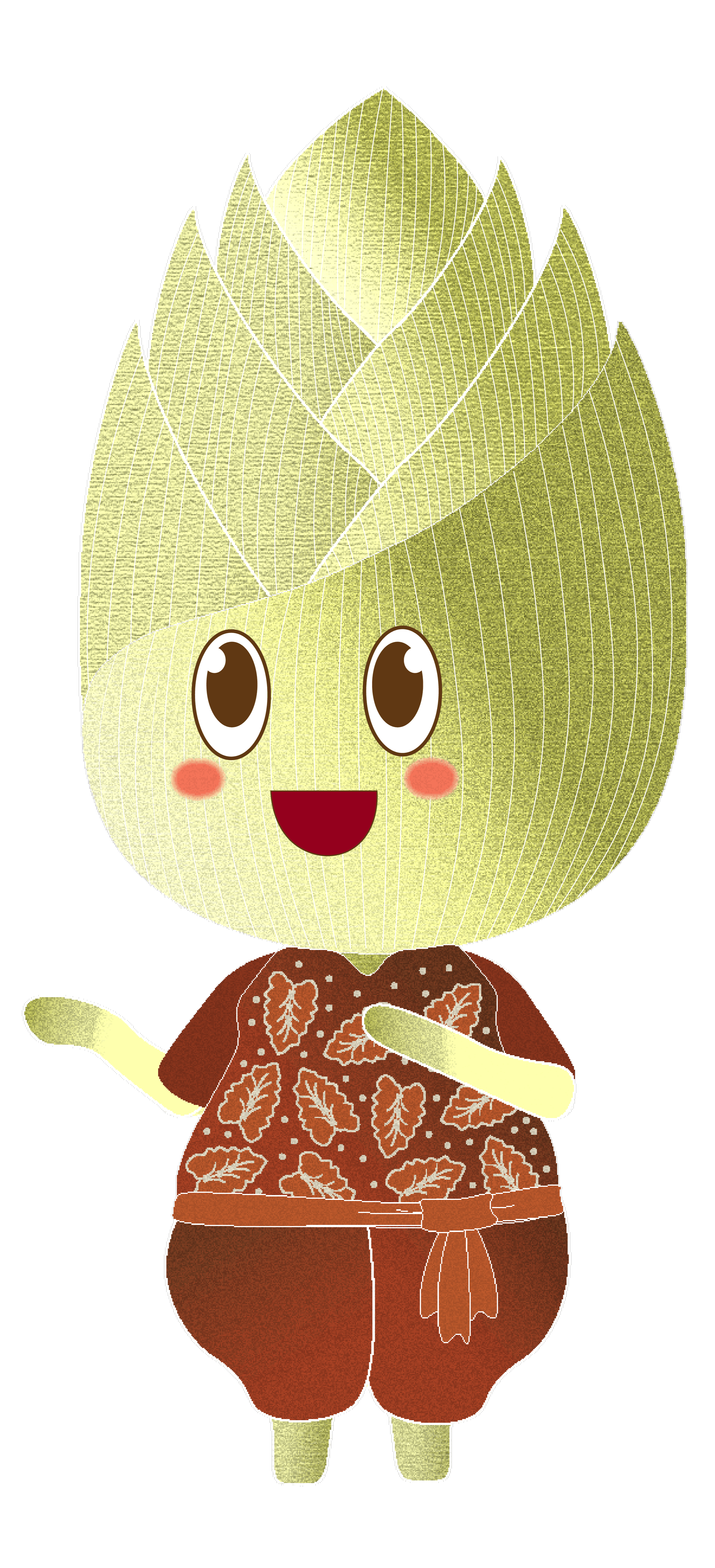 Maskot Archi Expo